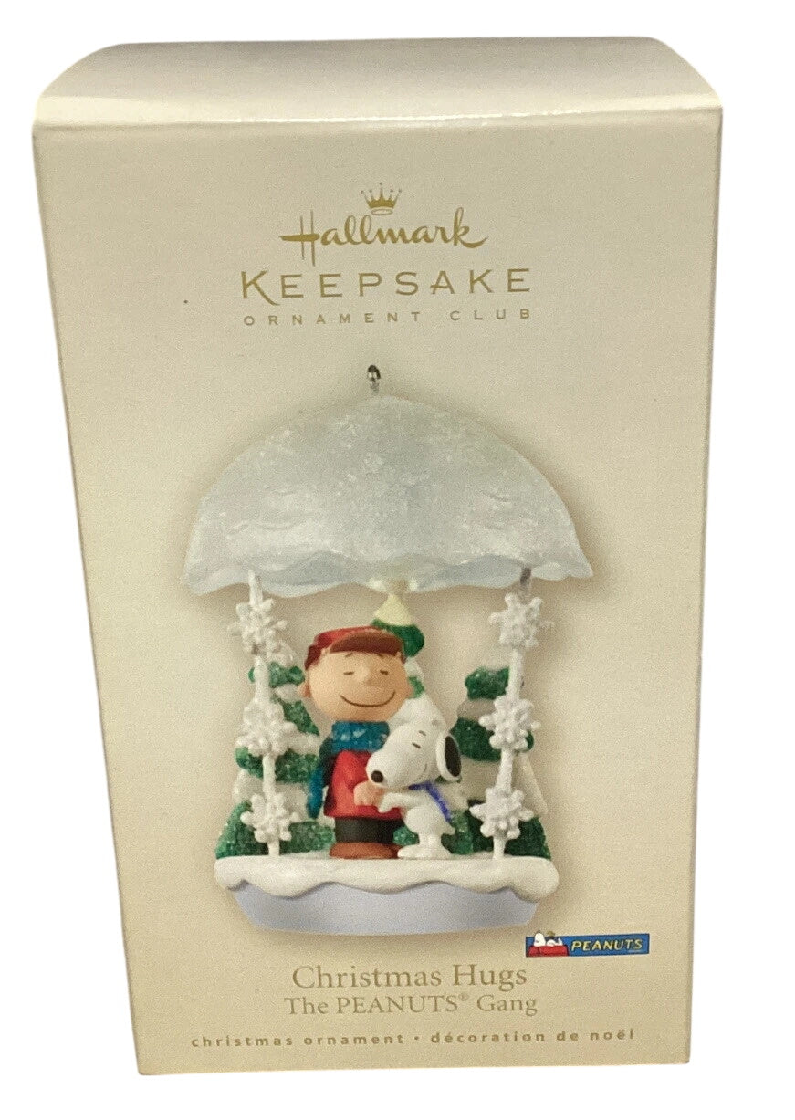 2008 Christmas Hugs (Peanuts)