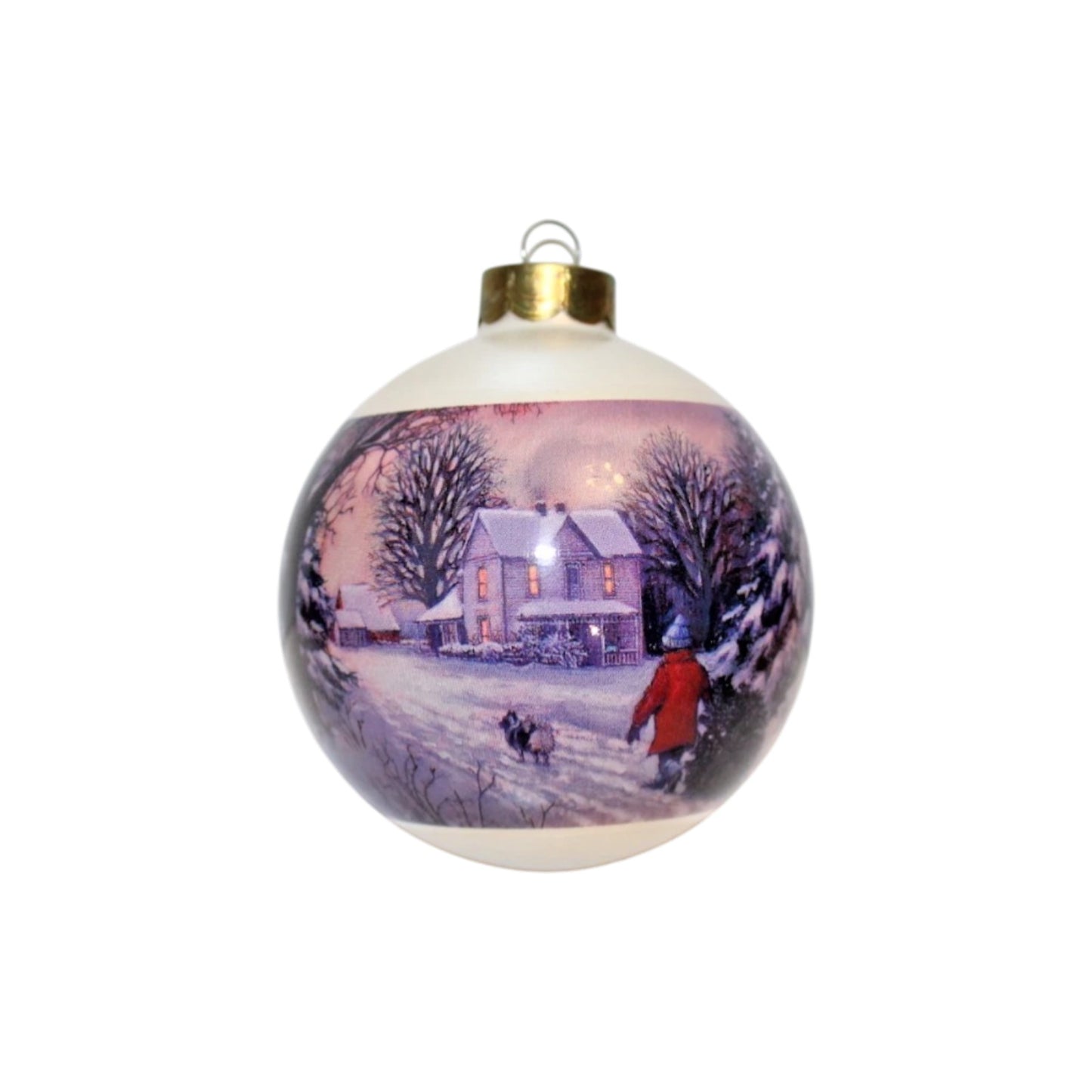 1998 Memories of Christmas (Glass Ball)