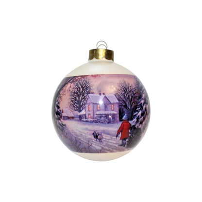 1998 Memories of Christmas (Glass Ball)