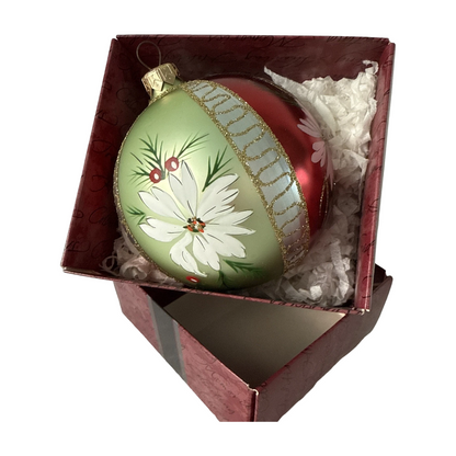 1998 Pink Poinsettias (Holiday Traditions)