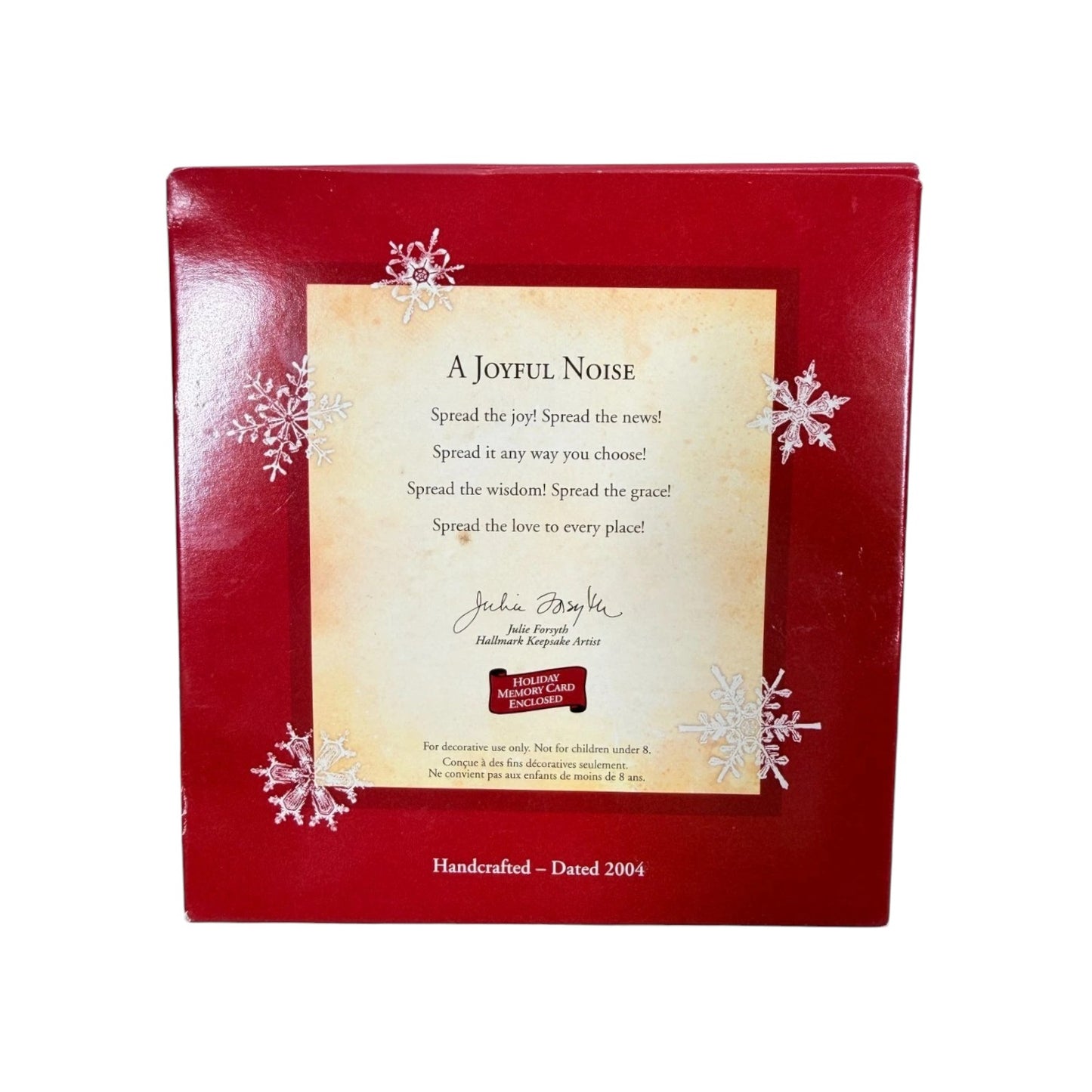 2004 A Joyful Noise (Angels)