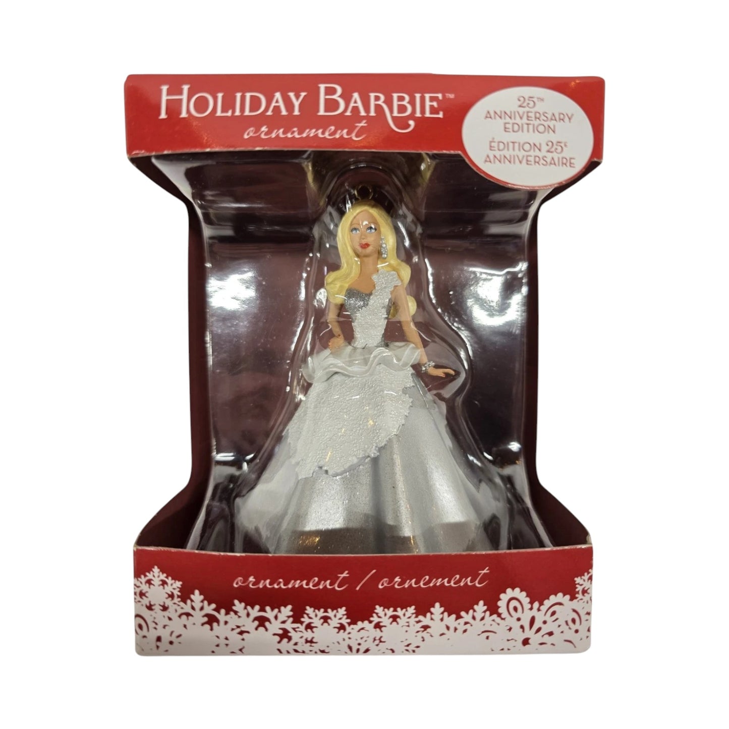 2013 Holiday Barbie – 25th Anniversary Edition (Barbie)