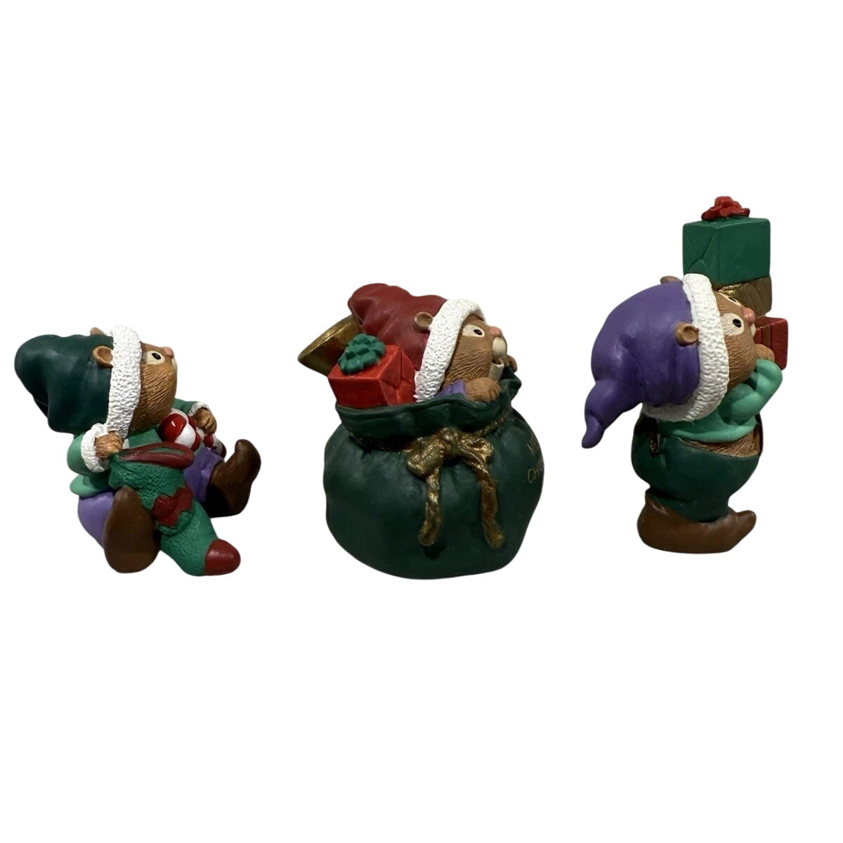 1996 Santa's Helpers (Merry Miniatures)