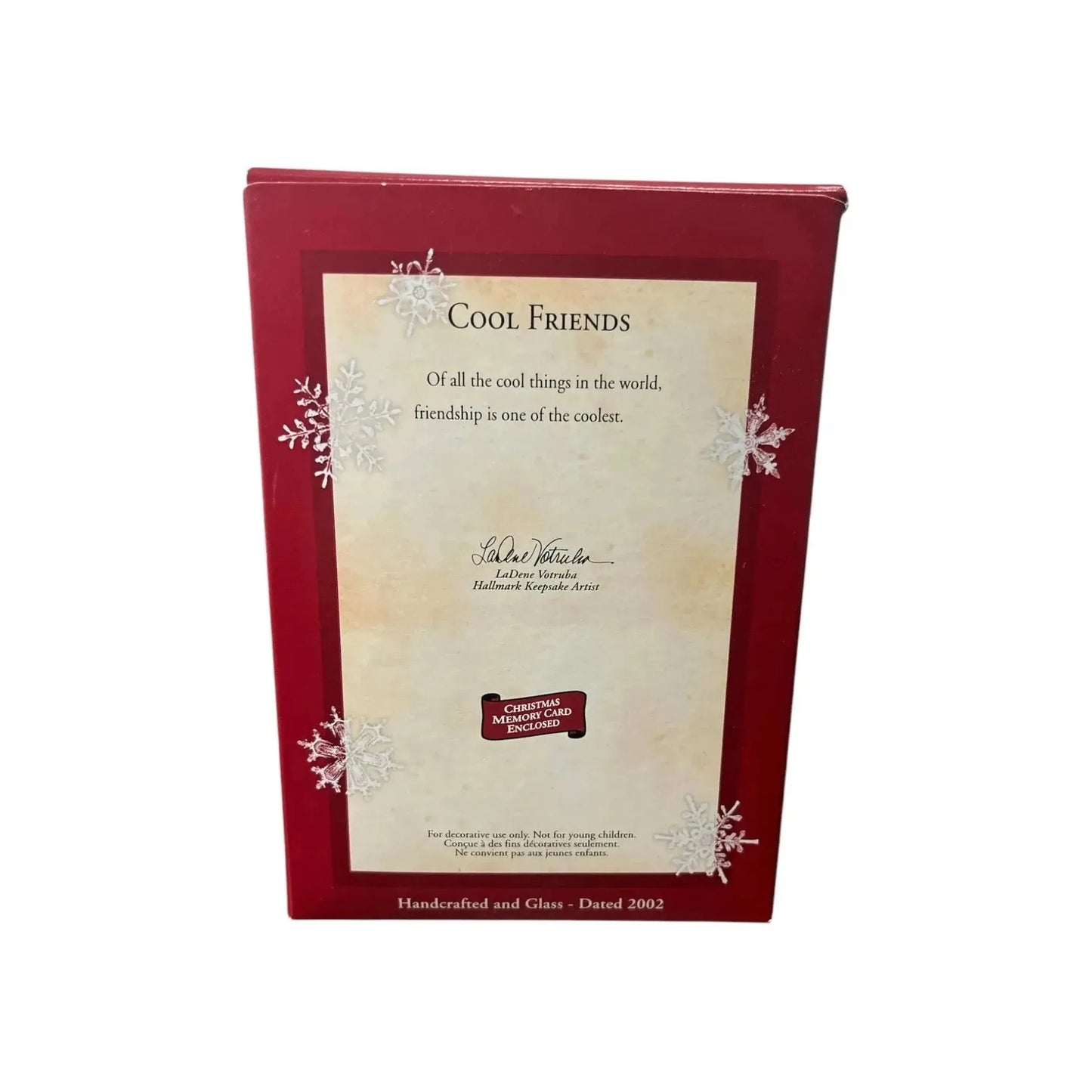 2002 Cool Friends (Snowman)