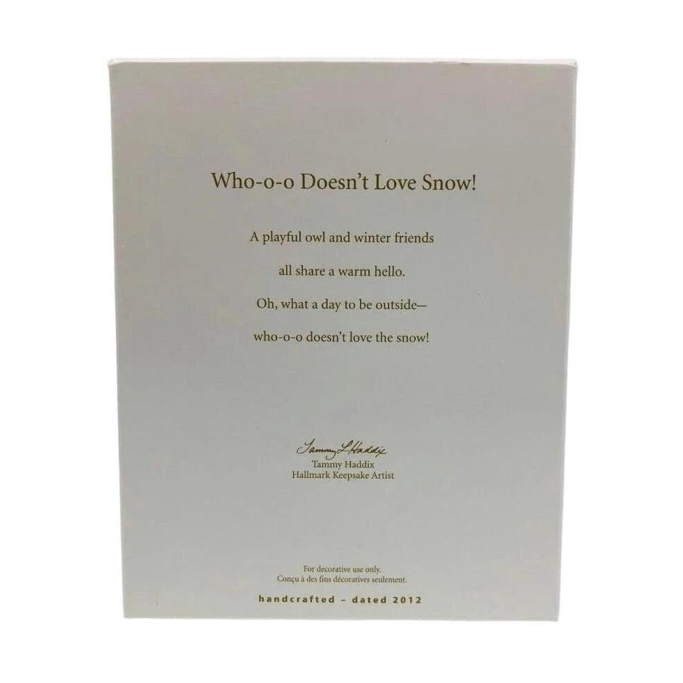 2012 Who-o-o Doesn't Love Snow! (Snowmen)