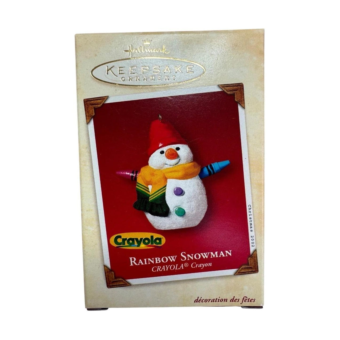 2002 Rainbow Snowman (Crayola)