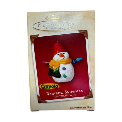 2002 Rainbow Snowman (Crayola)