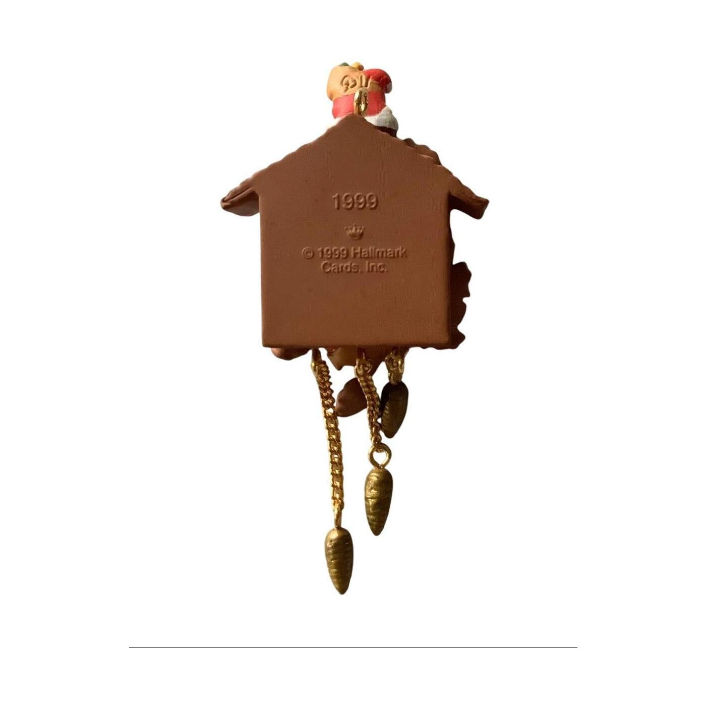 1999 Santa Time (Clock)