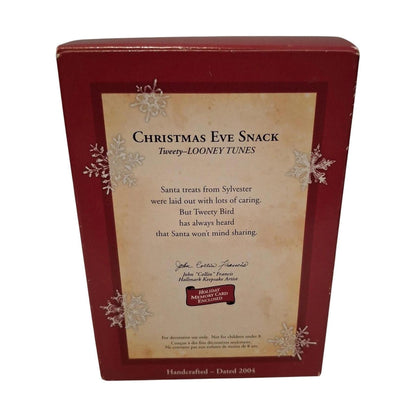2004 Christmas Eve Snack - Tweety (Looney Tunes)