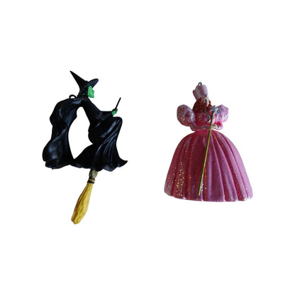 2019 Mini Glinda the Good Witch and Wicked Witch of the West (The Wizard of Oz)