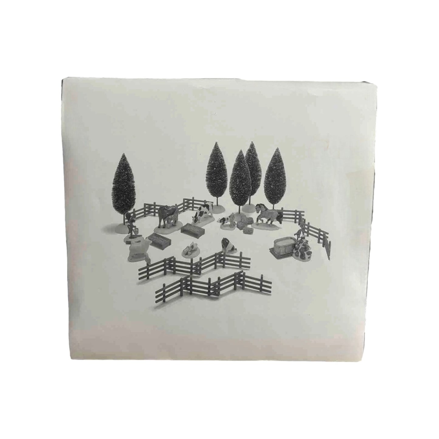 1997 Farm Accessory Set - (The Original Snow Villag)