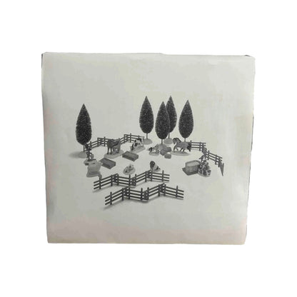 1997 Farm Accessory Set - (The Original Snow Villag)