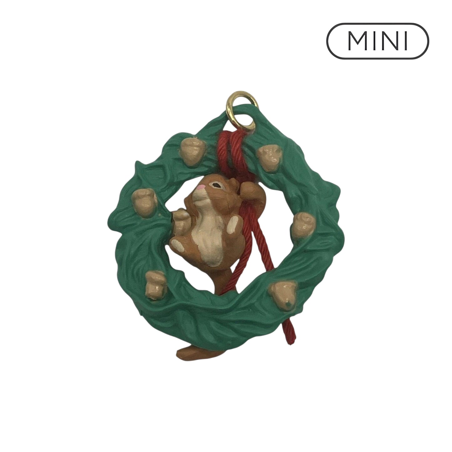 1990 Acorn Wreath (Chipmunk & Squirrel)