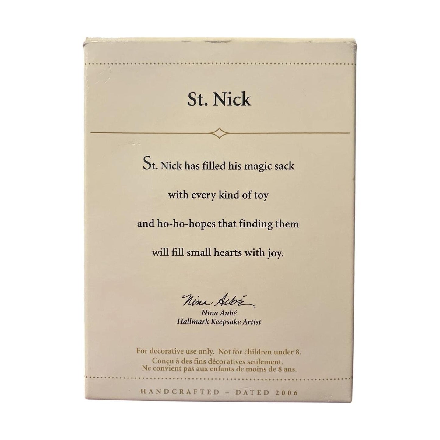 2006 St. Nick (Santa Claus)