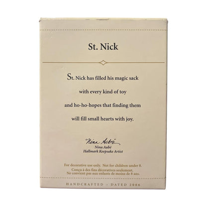 2006 St. Nick (Santa Claus)