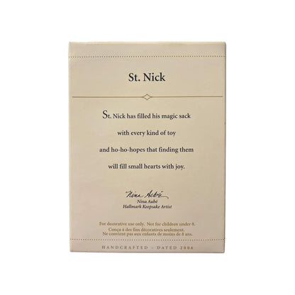 2006 St. Nick (Santa Claus)