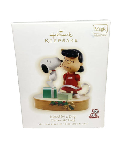 2009 Kissed by a Dog (Peanuts)