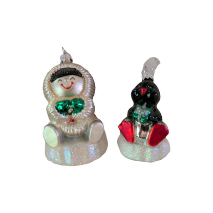2000 Frosty Friends - Blown Glass (Frosty Friends)