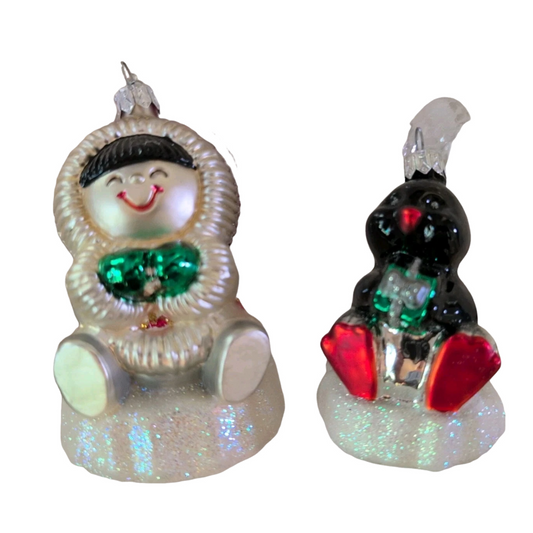 2000 Frosty Friends - Blown Glass (Frosty Friends)
