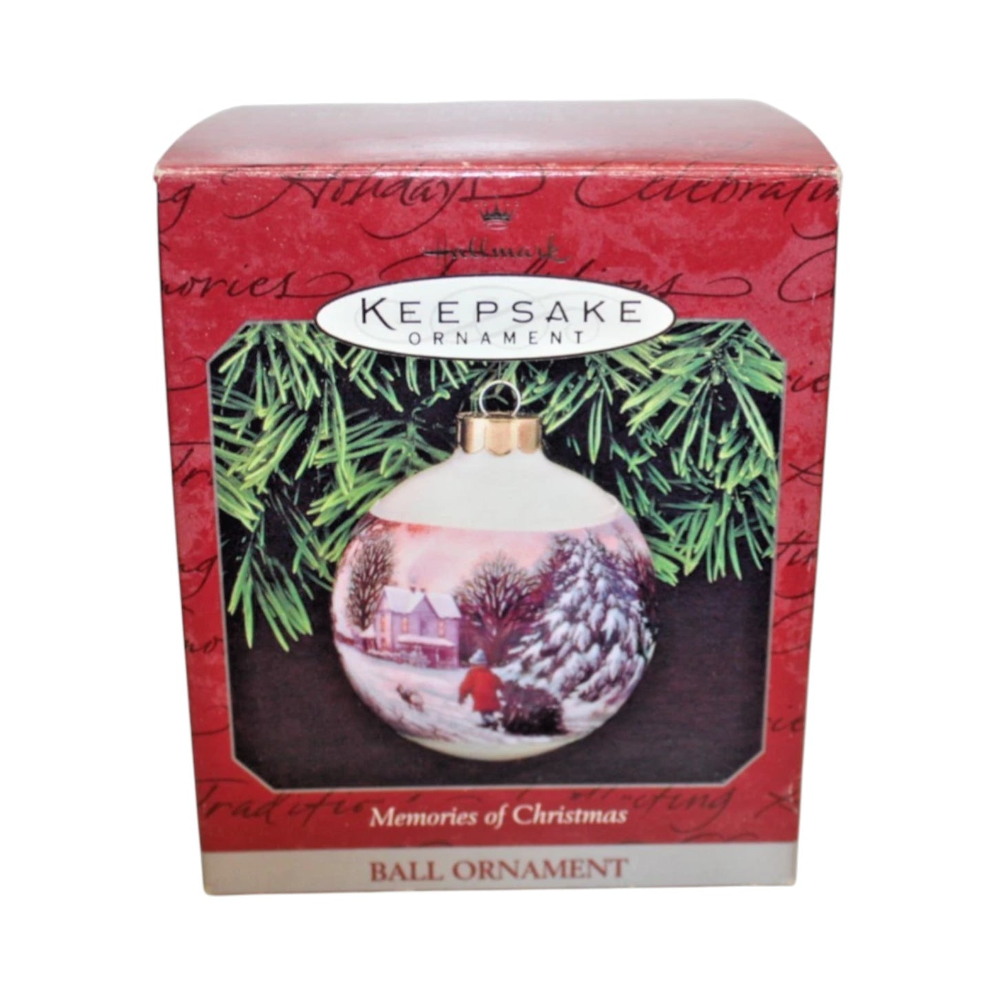 1998 Memories of Christmas (Glass Ball)