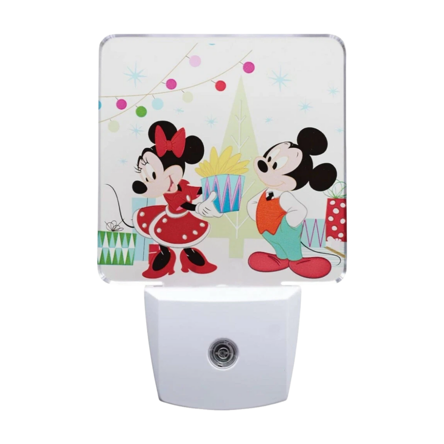 2019 Mickey and Minnie LED Sensor Nightlight (Department 56) 6611067