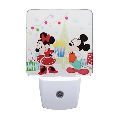2019 Mickey and Minnie LED Sensor Nightlight (Department 56) 6611067