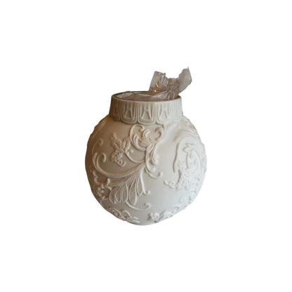 Ornamental Glow Votive with Candle (Ball)