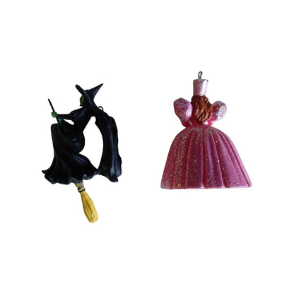 2019 Mini Glinda the Good Witch and Wicked Witch of the West (The Wizard of Oz)