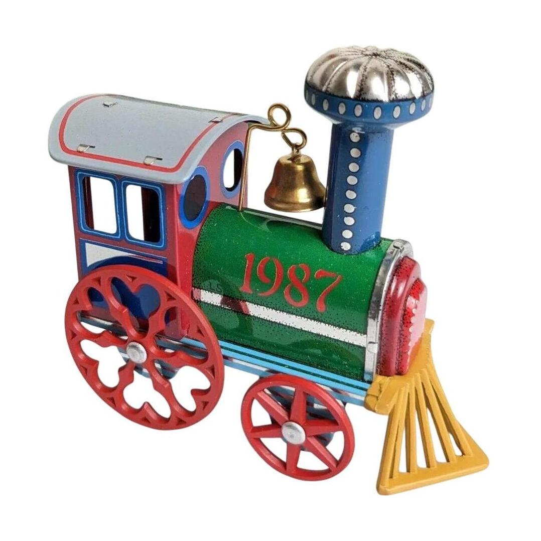 1987 Tin Locomotive (Tin Locomotive)