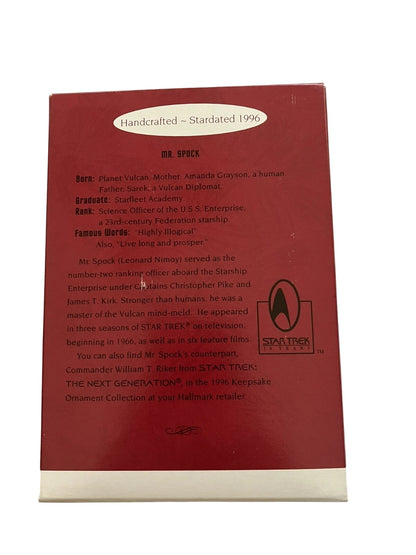 1996 Mr. Spock (Star Trek)