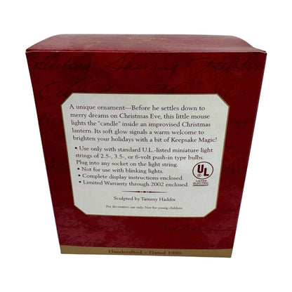 1999 Warm Welcome (Mouse)