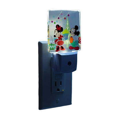 2019 Mickey and Minnie LED Sensor Nightlight (Department 56) 6611067