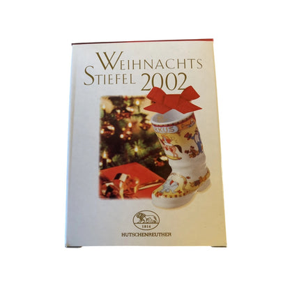 2002 Weihnachts Stiefel (Stocking)