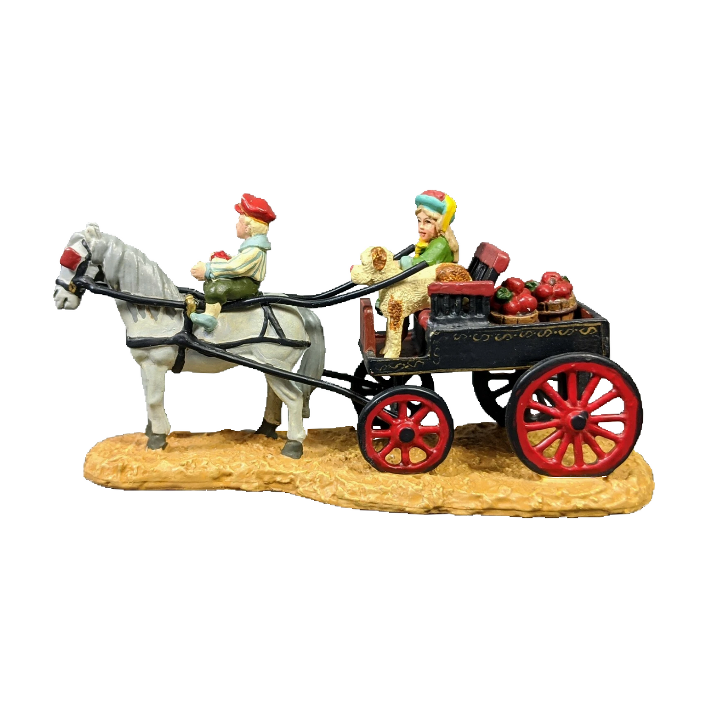 1998 Back from the Orchard (Department 56) 53320