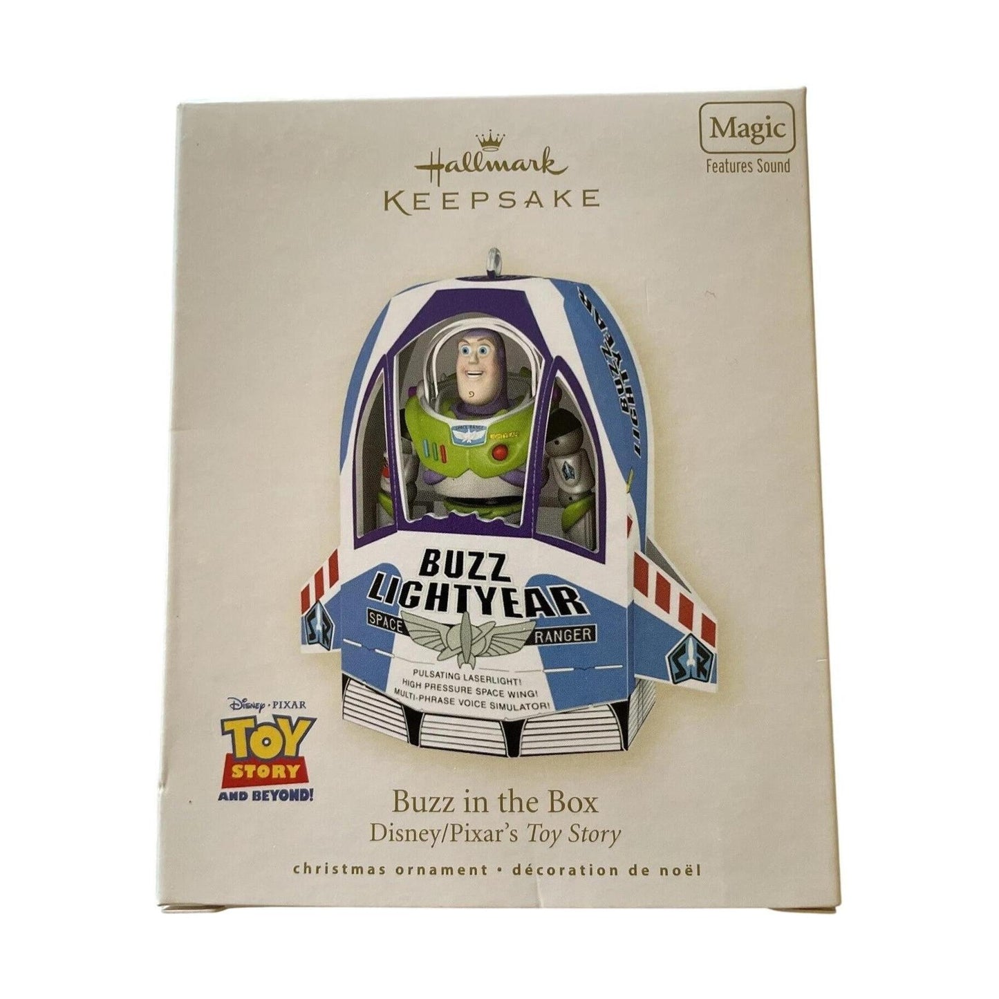 2008 Buzz in the Box (Toy Story)