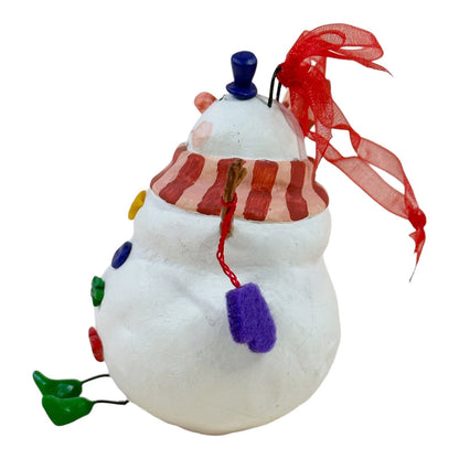 2001 Happy Snowman (Snowman)