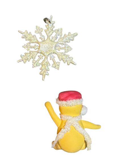 2009 Pooh's Twinkly Snowflake (Winnie the Pooh)