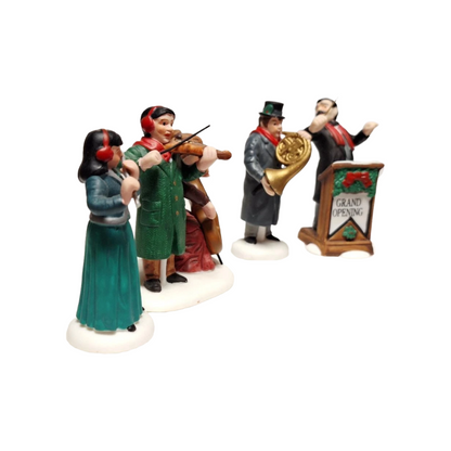 1994 Chamber Orchestra – Christmas in the City / Heritage Village (Department 56 #58840)