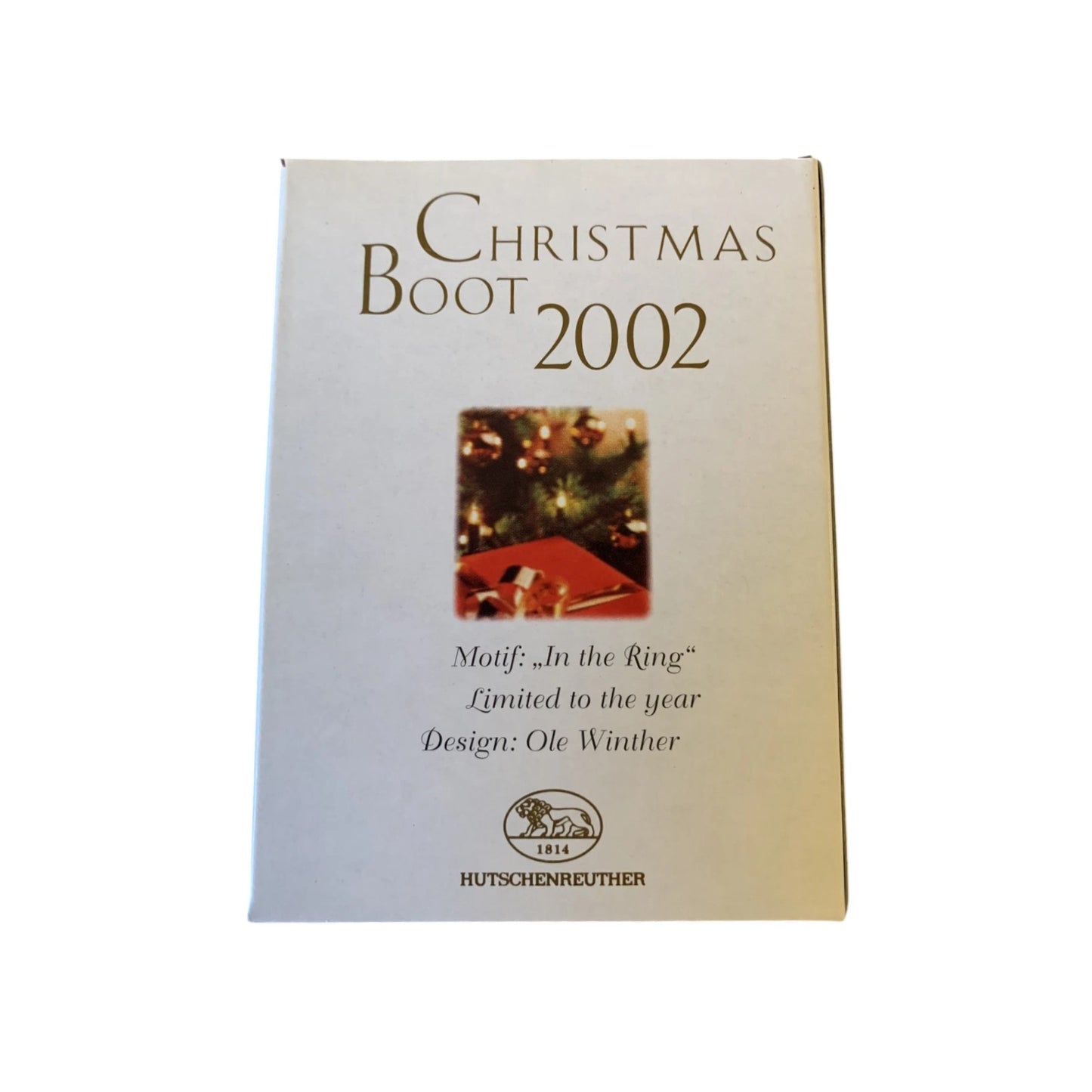 2002 Weihnachts Stiefel (Stocking)