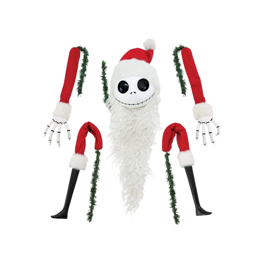 2024 Possible Dreams – Santa Jack Tree Topper Set (Nightmare Before Christmas)