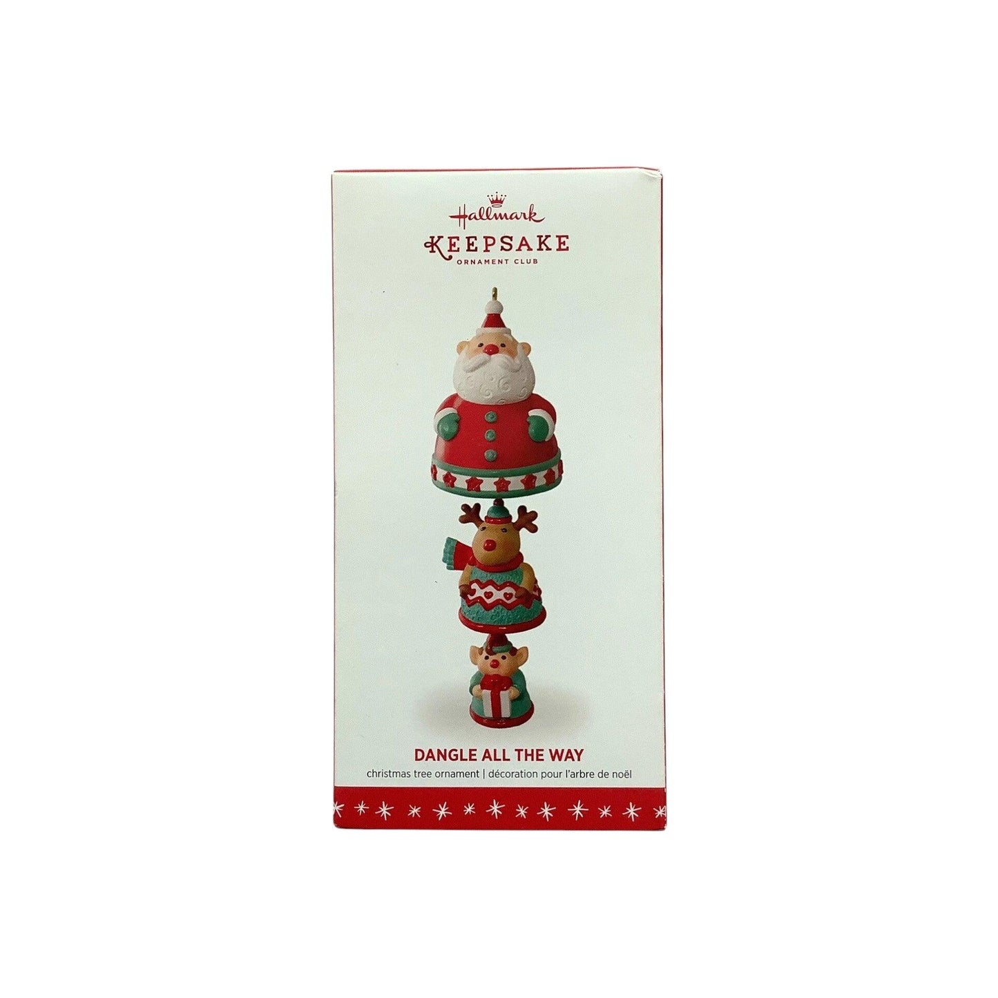 2016 Dangle All the Way (Santa Claus)