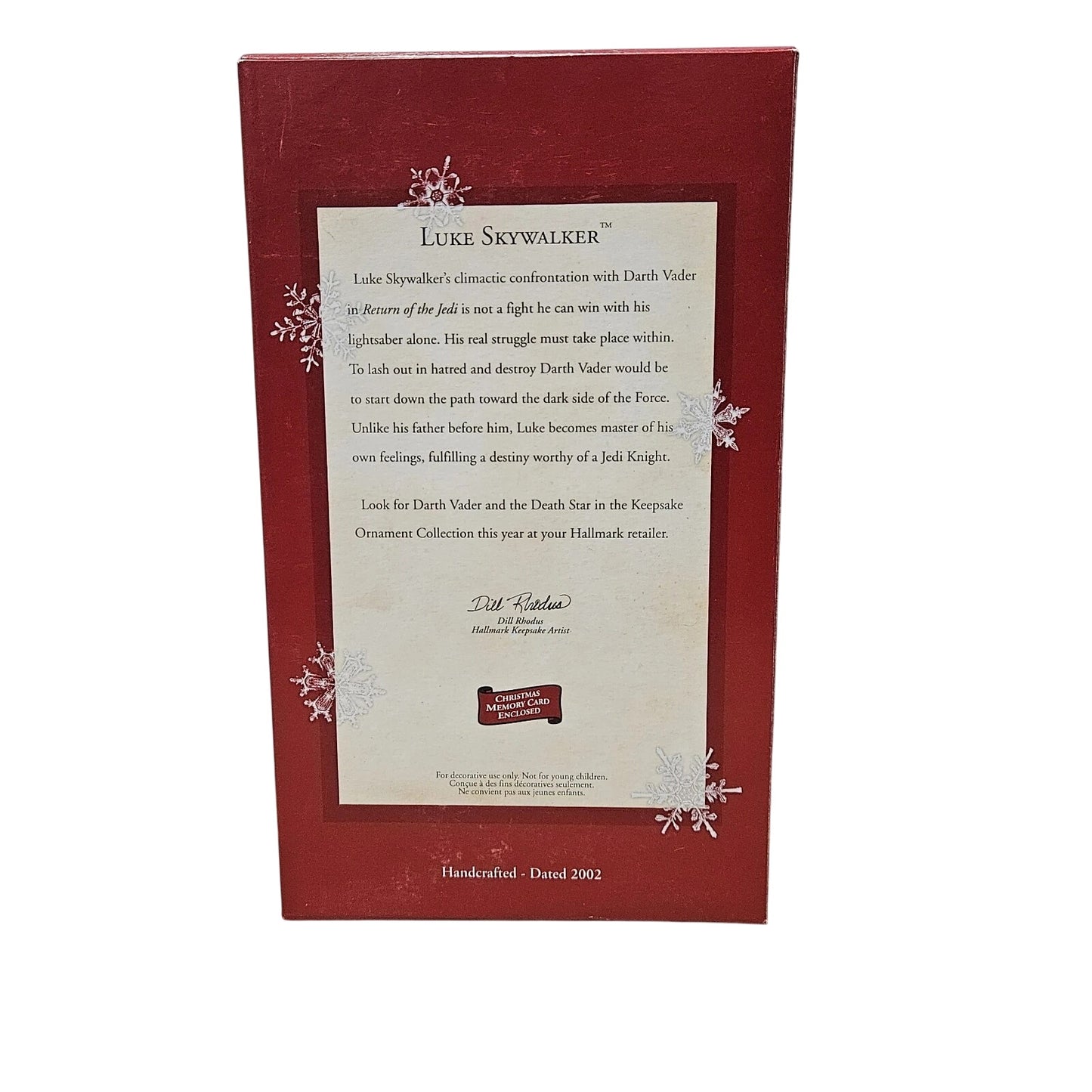 2002 Luke Skywalker (Star Wars)