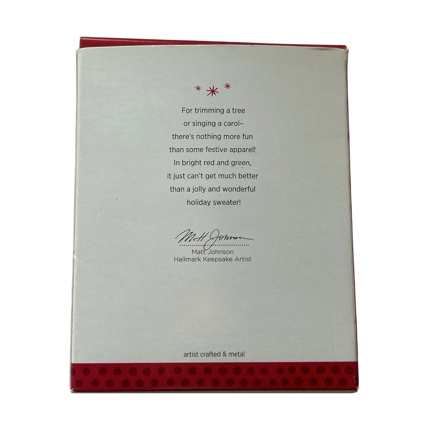 2013 Holiday Sweater (Holiday Sweater)