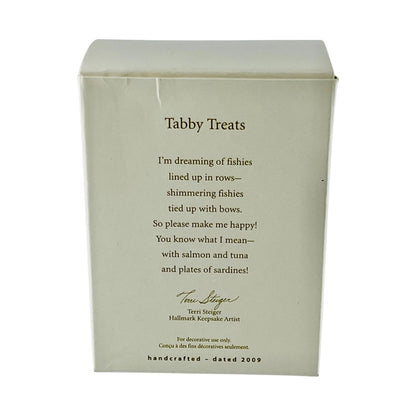 2009 Tabby Treats (Photo Holder)