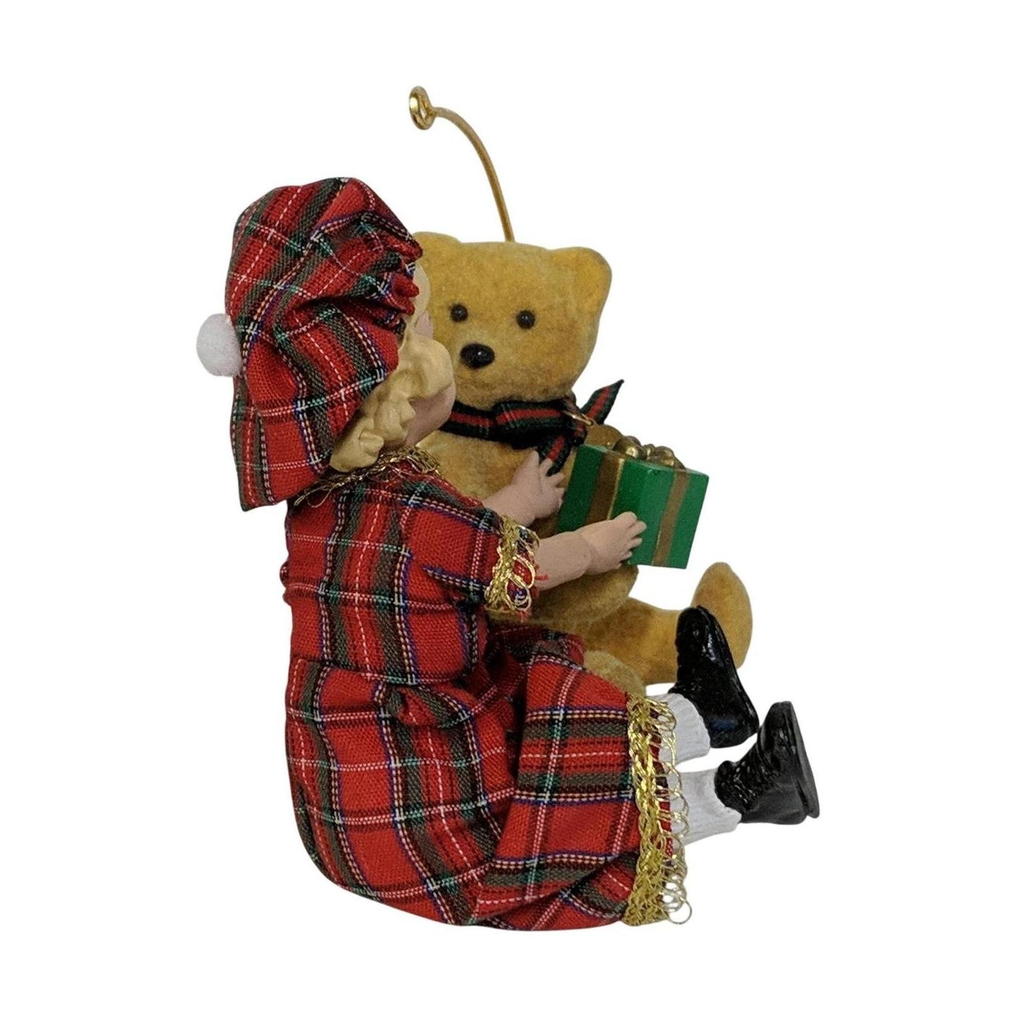 1994 Lucinda and Teddy (Teddy Bear)