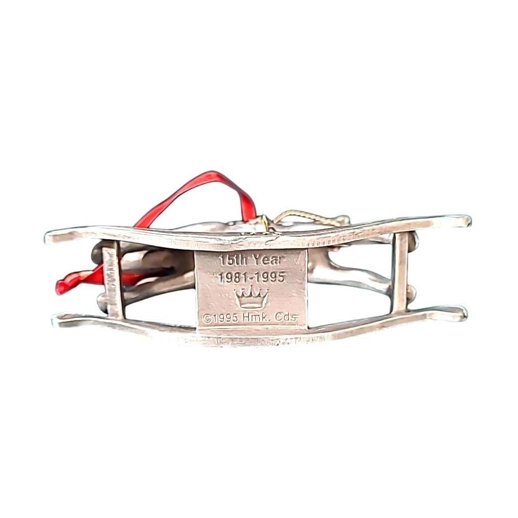 1995 Pewter Rocking Horse (Rocking Horse)