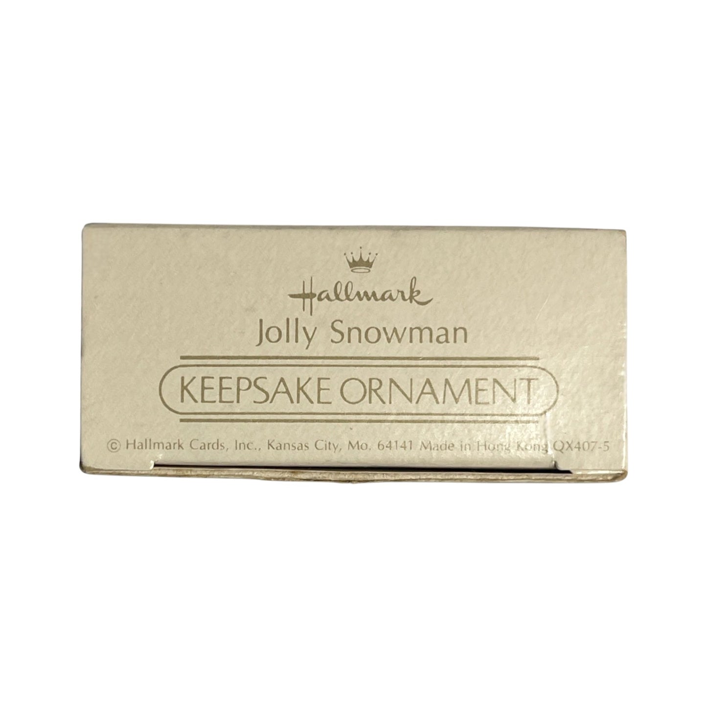 1981 Jolly Snowman (Jolly Snowman)