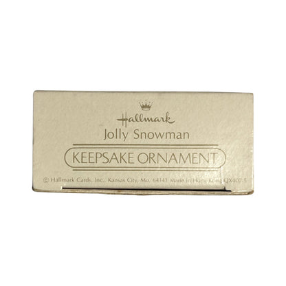 1981 Jolly Snowman (Jolly Snowman)