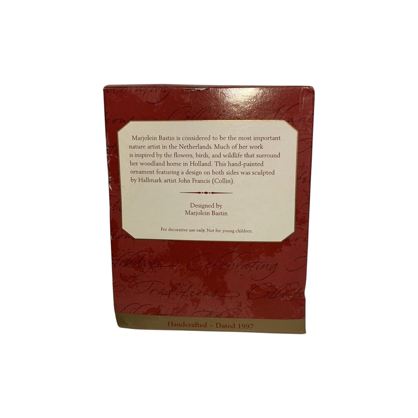 1997 Honored Guests (Nature's Sketchbook)