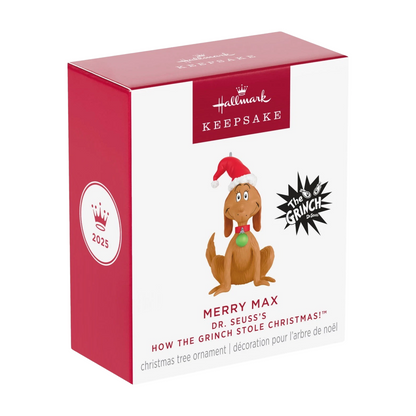 2025 Merry Max (How the Grinch Stole Christmas!) QXM9565